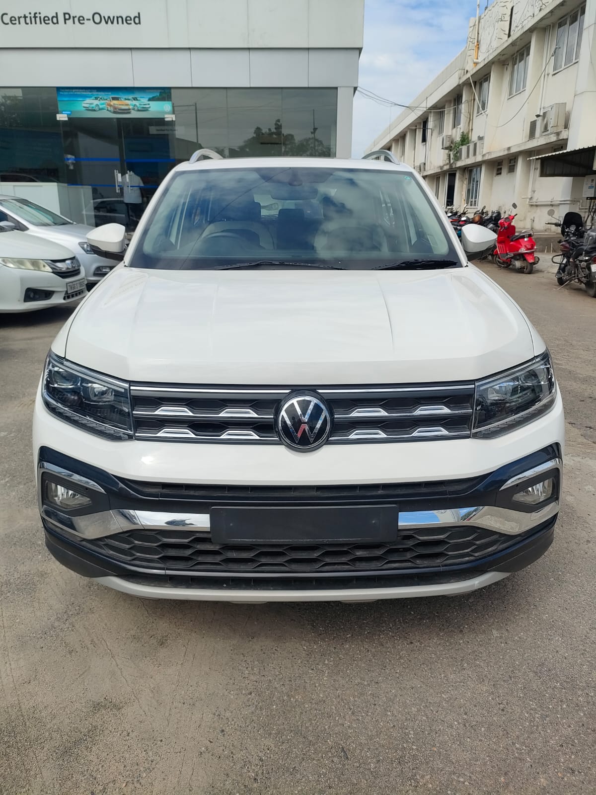 Volkswagen Taigun Taigun 1.0l Tsi 85kw At Topline